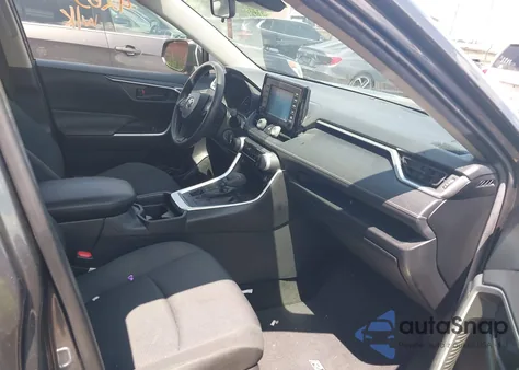 2019 Toyota Rav4 Le from USA, damaged, VIN JTMG1RFV9KD014526